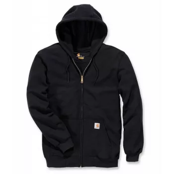 Carhartt Midweight Hooded Zip sweatshirt sort