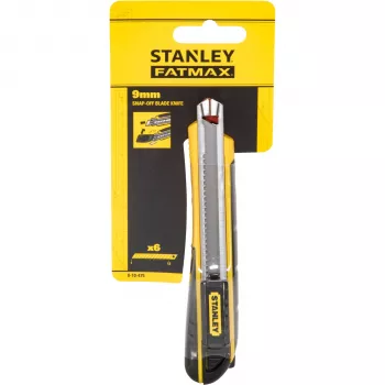 Stanley FatMax knækbladskniv med 9 mm klingemagasin