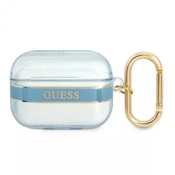GUESS Strap Collection AirPods Pro-etui - blå