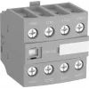 ABB CA4-13M hjælpekontaktblok 1NO+3NC frontmontering skrueklemmer 690V