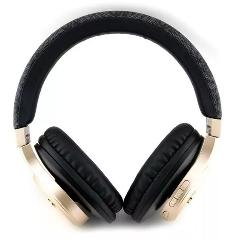 GUESS GUBH604GEMK Bluetooth over-ear-hovedtelefoner sort 4G Script