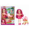 MGA ENTERTAINMENT Rainbow High Jr High Babysitters Modedukke – Stella