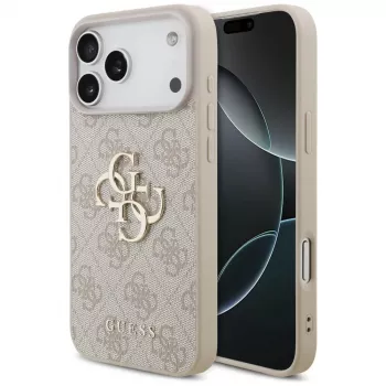GUESS 4G Big Logo Case for Apple iPhone 17 Pro Max / 18 Pro Max - Pink