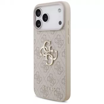GUESS 4G Big Logo Case for Apple iPhone 17 Pro Max / 18 Pro Max - Pink