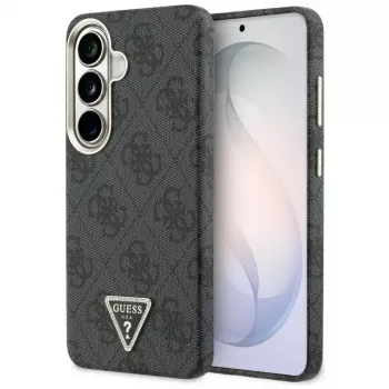 Guess 4G Triangle Logo MagSafe-cover til Samsung Galaxy S26 - sort