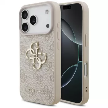 GUESS 4G Big Logo cover til Apple iPhone 17 Pro / 18 Pro - Pink