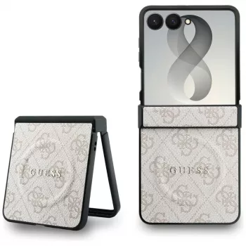 Guess 4G Classic MagSafe-cover til Samsung Galaxy Z Flip 8 – Pink