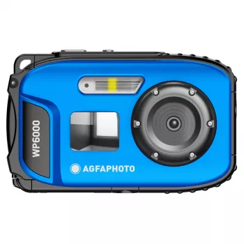 AgfaPhoto Realishot WP6000 blåt vandtæt digitalkamera
