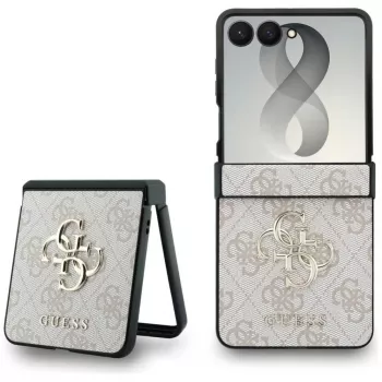 GUESS 4G Big Logo Hardcase til Samsung Galaxy Z Flip5 - Pink