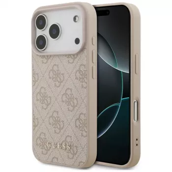 Guess 4G Classic-cover til Apple iPhone 18 Pro / 17 Pro - Pink