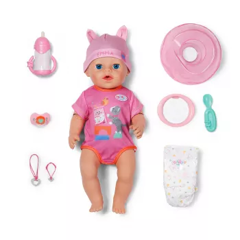 ZAPF CREATION Baby born Emma Click & Play 43 cm dukke