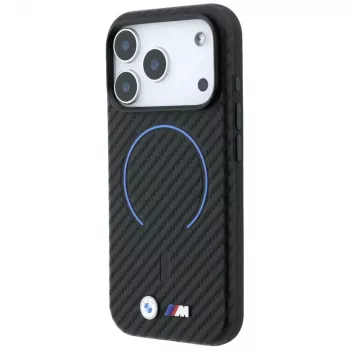 BMW M Carbon Printed Ring MagSafe-cover til iPhone 18 Pro Max / 17 Pro Max - sort