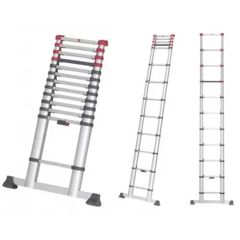 Hailo T80 FlexLine 9-trins stige