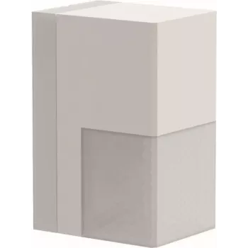 BEG Aleum Glow WB White 180° PIR Motion Detector, Wall Mount, IP54, 12 m Range