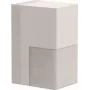 BEG Aleum Glow WB hvid 180° PIR-bevægelsessensor, vægmontering, IP54, 12 m rækkevidde