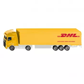 SIKU blister Volvo sættevogn DHL