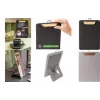 SIGEL Menu Clipboard KB224 Light Grey Brown A4 PU MDF