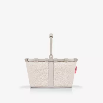 Reisenthel Carrybag XS Mini Teddy Sand indkøbskurv