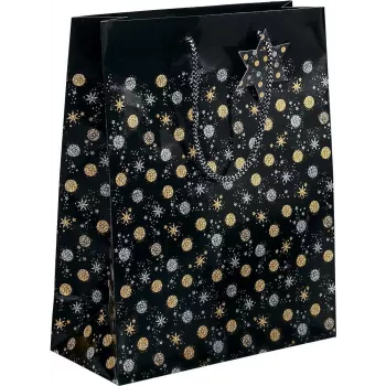 Sigel GT028 Stardust gavetaske jul, stor, 26 x 33 cm