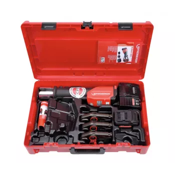 ROTHENBERGER ROMAX 4000 Cordless Press Machine Set TH16-20-26mm, 4Ah, EU
