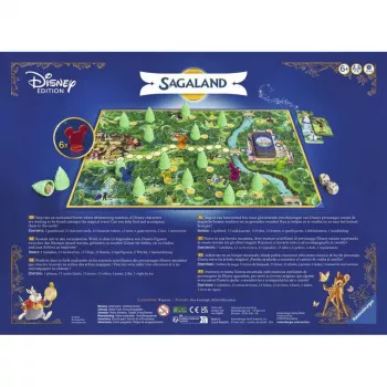 Ravensburger Sagaland Disney Edition brætspil