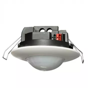 BEG BRCK LUXOMAT PD2N-KNXs-ST-DE KNX tilstedeværelsesmelder, 360°, 3 kanaler, hvid