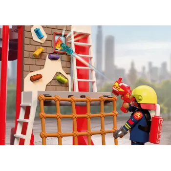Playmobil Fire 72191 Large Fire Station