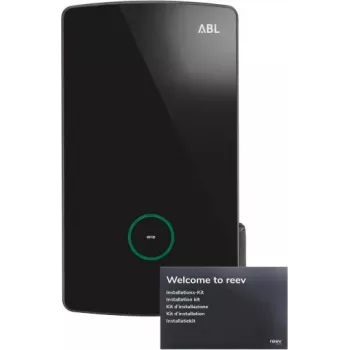 ABL eM4 Single Wallbox controller 22 kW type 2 stikkontakt aflåselig