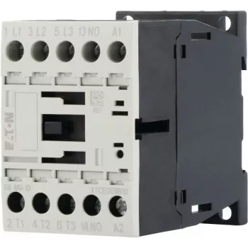 Eaton DILM9-10 24 V DC 3-Pole Power Contactor, 9 A AC-3, 4 kW, 1 NO Auxiliary Contact