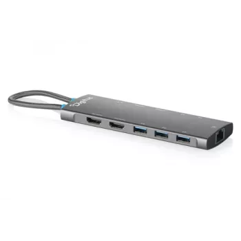 DIGITUS USB-C dockingstation, 11-port, triple display, 100W PD