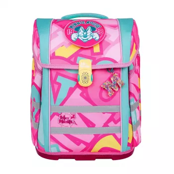 McNeill PERFECTO skoletaskesæt 5-delt Disney Minnie Mouse