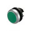 Eaton M22-DL-G flad grøn belyst trykknap-aktuator, momentan, 22,5 mm