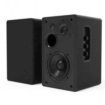 TechniSat Audiomaster RLS 1 multiroom-Wi-Fi-højttaler, 10W, Wi-Fi & Bluetooth 4.2, AUX-In, USB, sort