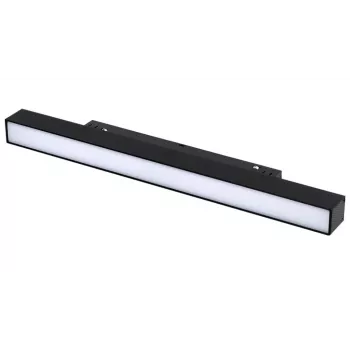 MIBOXER MF2-12A-RF LED 48V skinne-spotlight 12W CCT 2.4G tunable white sort