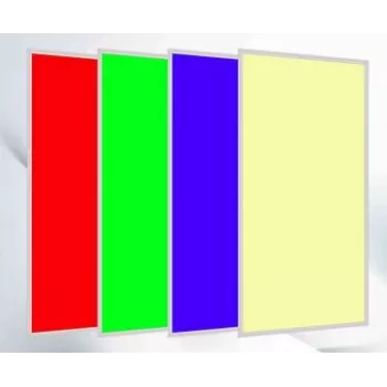 SYNERGY21 S21-LED-NB00288 LED lyspanel 300x1200 RGBW 24V V3 hvid