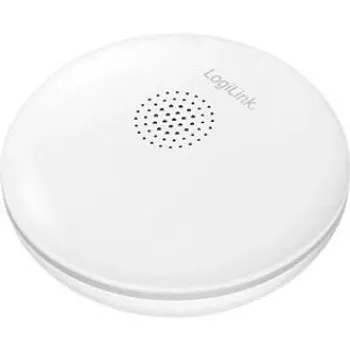 LogiLink WiFi smart vandsensor, rund form, Tuya-kompatibel