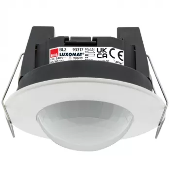 BEG BRCK LUXOMAT BL-2-DE Loft-indbygnings-bevægelsesmelder PIR, 360°, 2300 W, hvid