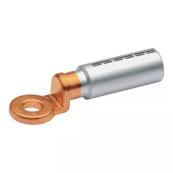 Klauke 370R12 Bimetal-forbindelsesmuffe Al-Cu 185 mm², pakke med 5 stk.