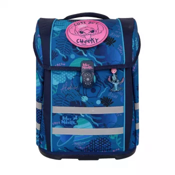 McNeill PERFECTO skoletaske-sæt 5-dele Disney Stitch