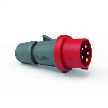 Bals INNOLINQ QC CEE-stik 16A 5-polet 400V 6h IP54 rød skrueløs