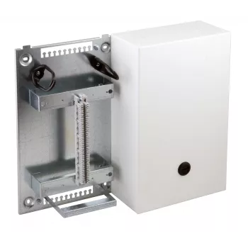 EFB Elektronik VKA8 Base Plate and Mounting Kit for 20 Duplex Adapters