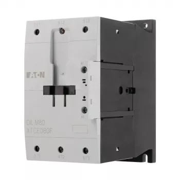 Eaton DILM80 230V 50/60Hz 3-polet effektkontaktor 37kW 400V AC-3 80A 239410