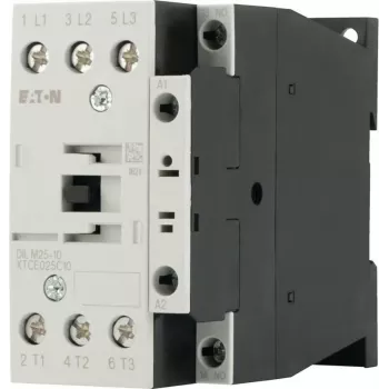 Eaton DILM25-10 3-Pole Contactor 230V 50/60Hz 25A 11kW 400V AC-3