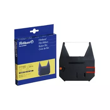 Pelikan Compatible Fabric Ribbon for Brother EM200/7020 Typewriters (Black)