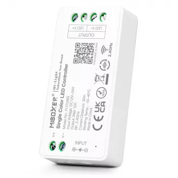 MIBOXER FUT036S enkeltfarve-2.4G-LED-dimmer-controller DC12-24V