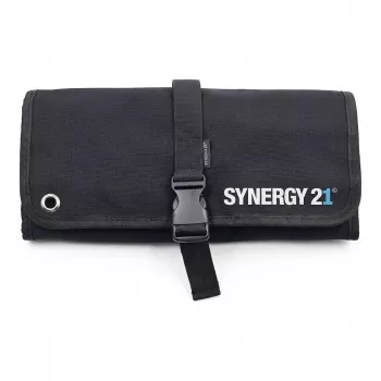 SYNERGY21 S21-LED-PR250132 LED-aluminiumprofil-prøvesæt med U-profil og bæretaske