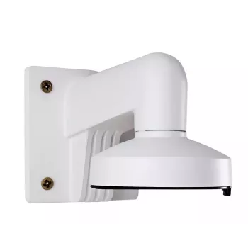 ABUS 83025000 19 inch 1U rack-montagesæt til ikke-rack-enheder, stål, sort