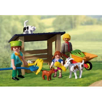 Playmobil Country 72162 bondegård