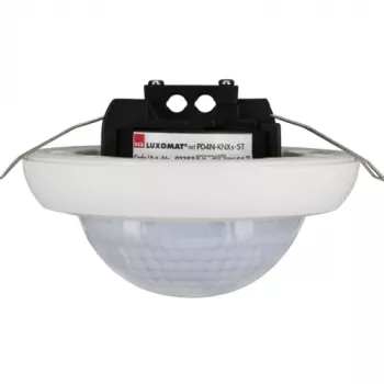 BEG PD4N-KNXs-ST-DE KNX loft-tilstedeværelsessensor med PIR-sensor, 360°, hvid