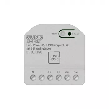 JUNG HOME Puck Power DALI-2 Tunable White styreenhed BTPDSTEB2U